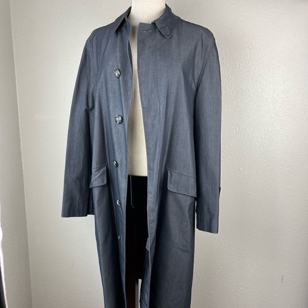 Vintage Chameleon Weatherproof Trench Coat